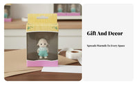 Poseable Creature Doll Movable Limbs Dollhouse Creature Character Miniature Critter Toy Small Gift Dollhouse Family Figures