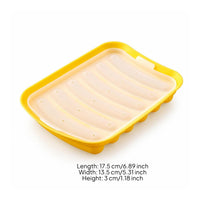 Sausage Mold Food Grade Sausage Maker Hot Dog Mold Easy Release Hot Dog Maker Multifunctional for Parents