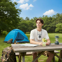Digital Display Hanging Neck Fan Multifunctional Design Hands-Unrestricted Neck Fan Multipurpose for Commuters, Students, Camping, Outdoor
