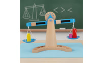 Early Learning Wooden Balance Scale Toy