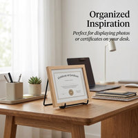 Photo Frame Holder for Desk, Stable Picture Frame Holder Easel, Hold Photographs Plate Holder, Picture Frame Holder Bracket