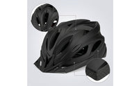 Lightweight Adult Cycle Helmet Adjustable Cycle Helmet with Adjuster Impact Resistant Breathable for Cyclists