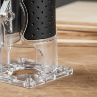 Trim Router Balance Plate Textured Clear Acrylic Router Base Stable
