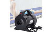 Built-in Handle Electric Air Pump Flexible Hose Portable Air Inflator Nozzle Attachments Electric Inflator Stable Feet