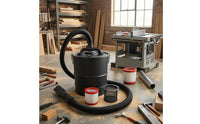 Dust Separator Barrel Carry Handle Dust Collection Barrel Side Latches Workshop Accessory for Grinding