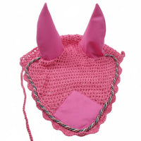 Lightweight Horse Bonnet Breathable Fly Bonnet Handmade for Riding