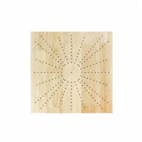 Solid Wood Granny Square Blocking Board Professional Finish Granny Square Blocker Multifunctional Crochet Blocking Board Beginner-Friendly for Crocheters