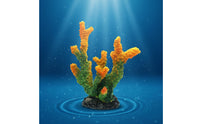 Resin Coral Decoration Fish Resin Coral Marine Decor Bright Color Marine Tank Ornament for Aquarium