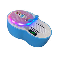 Rich Content children's Disc Player Toy Screen-Unrestricted Phonograph Learning Toy Easy to Use for Children, Toddlers, Preschool, Playtime