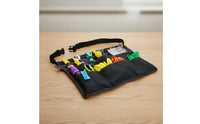 Clown Tool Apron Adjustable Waist Belt Balloon Organizer Apron Material Balloon Tool Pouch for Clowns, Performance