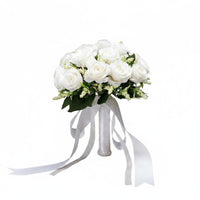 Fake Wedding Floral Arrangement Romantic Fake Wedding Flowers Low Maintenance