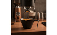 Stainless Steel Espresso Measuring Cup Graduated Measuring Cup with Spouts Metal Exact for Baristas, Coffee Shops