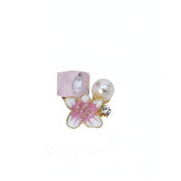 Rhinestone Pearl Embellishment Sparkling Rhinestones for Scrapbooking, Crafters