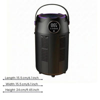 6-Arm Shoe Dryer Digital Display Shoe Dryer Drying Appliance Built-in Timer 110V