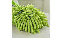 Double-Head Car Wash Mop Soft Double Head Car Wash Mop Cleaning Tool Lightweight Washable for Auto Detailing