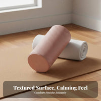 Muscle Recovery Solid Foam Roller Portable Foam Roller Long-Lasting for Athletes, Beginners, Post-Workout, Stretching, Home