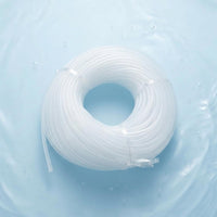 4 Mm Inner Diameter Aquarium Air Tube 70 M Length Air Tube Translucent White Flexible Aquarium Hose for Aeration, Oxygenation