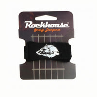 Elastic Fret Wrap Soft Textile Guitar Fretwrap Easy to Install Guitar String Dampener Feedback Reduction