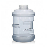 Food-Grade Tea Water Container with Hose Transparent Gongfu Tea Water Container Easy to Clean Container Large Capacity for Dorm