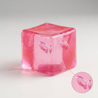 Squishy Maltose Bear Ice Cube Fidget Toy for Stress Relief and Sensory Play