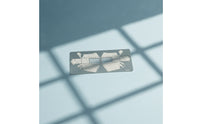 Protection Plates Stainless Steel Plates with Fasteners Heavy-Duty for RC Crawler Builders