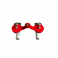 Cables Machine Grip Set Knurled Grips Lat Pulldown Attachment Set Heavy-Duty Construction 360 Rotating Lat Bar for Home Gym