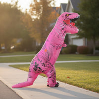 Halloween Inflatable Dinosaur Costume Oversized Dinosaur Suit Comfortable for Stage Performances