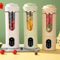 Electric Juicer Cup Compact Portable Blender Cup Cordless for Kitchen, Travelers