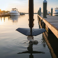 Suppress Lift Outboard Engine Hydrofoil Reduce Drag Outboard Engine Stabilizer Fin Resistant for Freshwater
