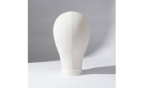 Hairpiece Display Head Easy to Pin Mannequin Head with Cloth Cover Heavy Duty for Home Styling