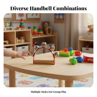 chime Stick rhythm Instrument kids' Rhythm Set EasyEasy-Hold Handle for Preschoolers