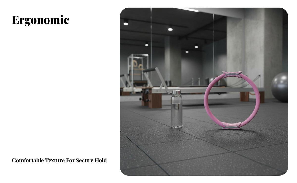 Pilates Loop Portable Stretching Fitness Loop Lightweight Exercise Hoop for Women