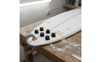 Lightweight Fin Control System Fin Box Kit Watersport Equipment for Shapers