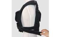 Adjustable Weighted Vest Padded Weighted Training Vest Close-Fitting Minimal Movementunrestricted for Runners, Gym