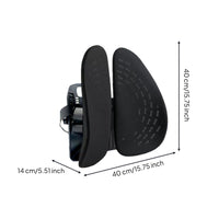 Support Cushion Comfortable Support Pillow All-Day for Car Seat