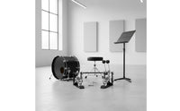 Double Chain Drive Pedal Heavy-Duty Double Bass Drum Pedal Effortless Movement Percussion Hardware for Training Stage Performance