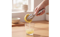 Lemon Cone Juicer Handheld Stainless Steel Lemon Juicer Dishwasher for Bartenders