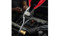 Petrol Line Disconnect Pliers Petrol Line Separator Pliers Ergonomic Grip Hose Removal Tool for Garage