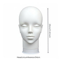 Anime Design Cosplay Hairpiece Styling Base Hairpiece Display Shoulder Stand Mannequin Shoulder Base for Cosplayers