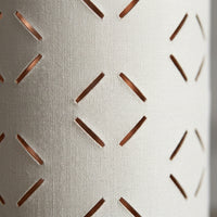Light Shade with Cut Hollow Pattern for Table Lamps, Decorative Lampshade for Warm Ambient Textile PVC for Ceiling