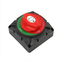 Battery Disconnect Switch Manual Battery Cutoff Switch Long-Lasting Corrosion-Resistant for Marine, RV