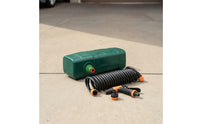 Portable Diaphragm Wash Pump with Hose Coiled Washdown Pump Kit Sturdy for Outdoor Cleaning, Vehicle Rinsing