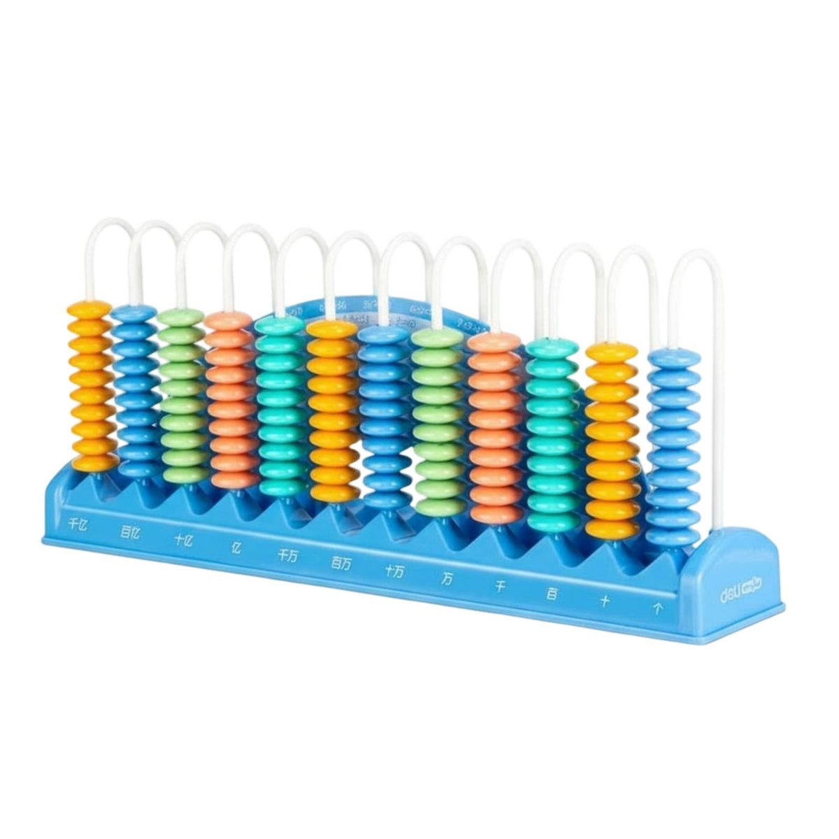Kids Counting Frame Educational Gift Student Calculation Rack Child Colorful Counting Frame for Preschoolers, Classroom, Kindergarten, Preschool