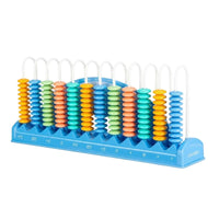 Kids Counting Frame Educational Gift Student Calculation Rack Child Colorful Counting Frame for Preschoolers, Classroom, Kindergarten, Preschool