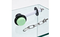 Freezer Door Release Lock Cold Storage Room Door Secure House Protection for Warehouse