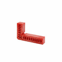 Clear Scale 90 Degree Positioning Square Sturdy and Long-Lasting 90 Degree Corner Clamp High Hardness Right Angle Clamping Square Wide Application for Woodworkers, Carpenters