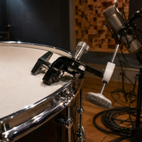 Adjustable Snare Drum Mute Felt-Faced External Snare Mute Compact Music Accessory for Drummers