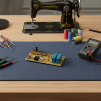 Sewing Device Foot Pedal Circuit Board Foot Control Circuit Simple Board Installation for Repair