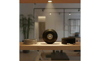Black 58 X 24 Mm Pulley Wheel Disc Shaped Ball Bearing Pulley Wheel Even Hub Machine Part Thick