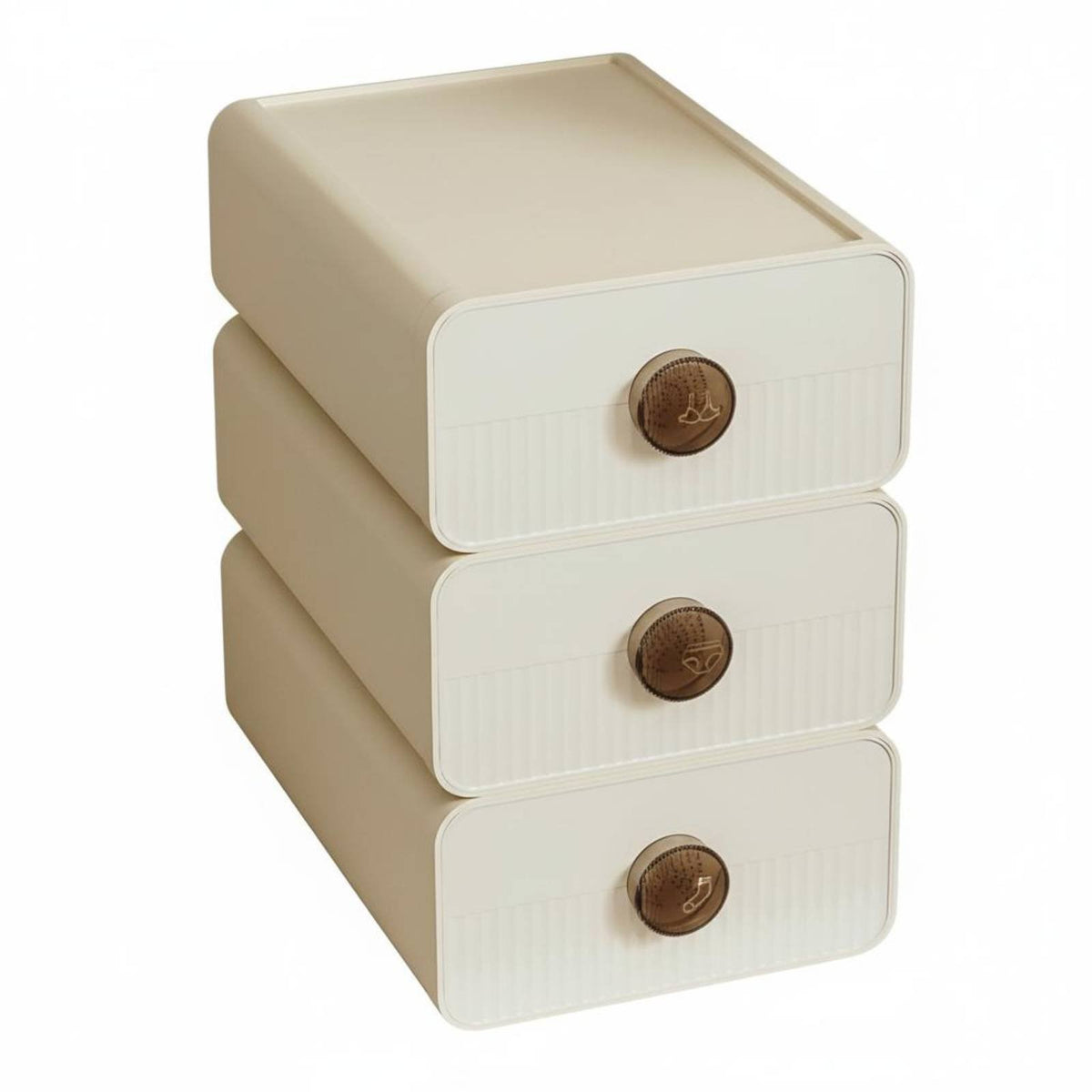 3 Pieces Compartgentlementalized Design Underwear Compartgentlement Box Set Space Saving Compartgentlement Storage Tray adaptable Drawer Organizer Lightweight for Wogentlemen, Adults, gentlemen, Closet, Bedroom, wardrobe